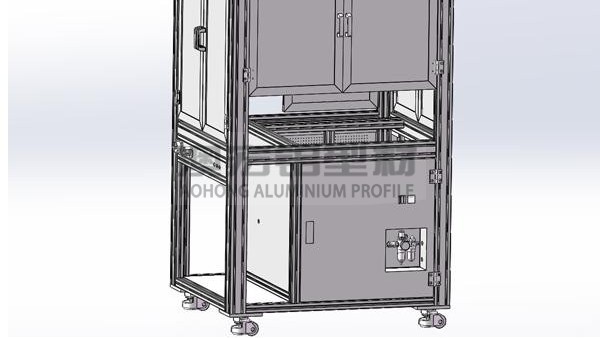 鋁型材機(jī)柜結(jié)構(gòu)解析?