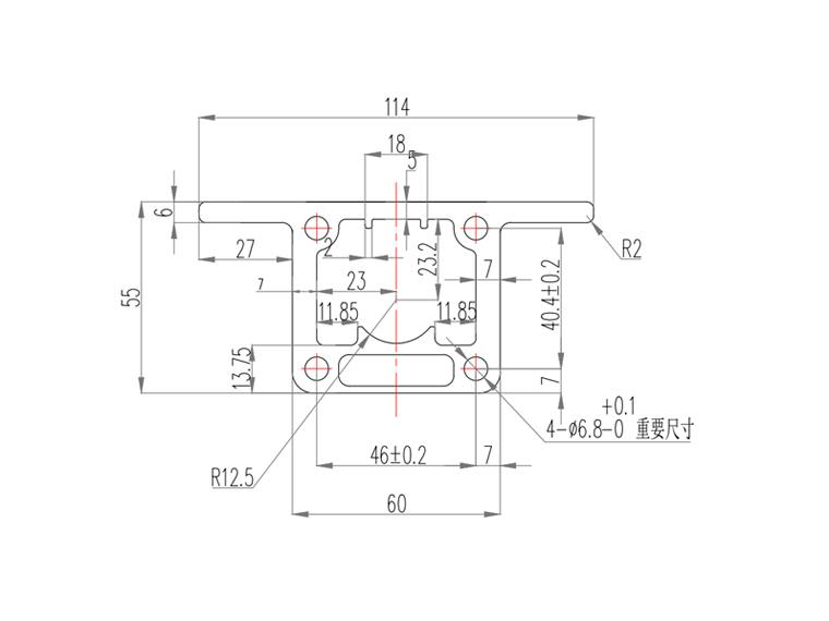 定制鋁型材框架圖紙究竟有多重要？