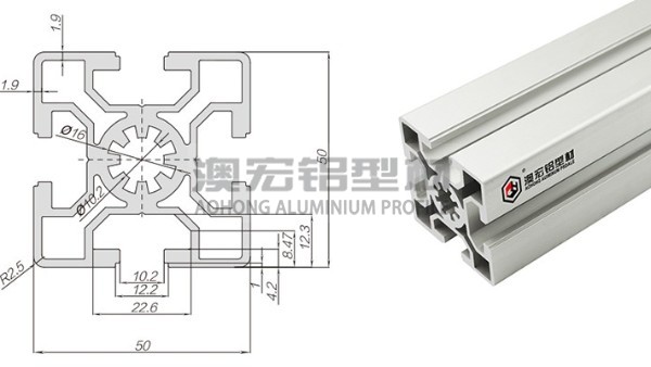 5050工業(yè)鋁型材介紹